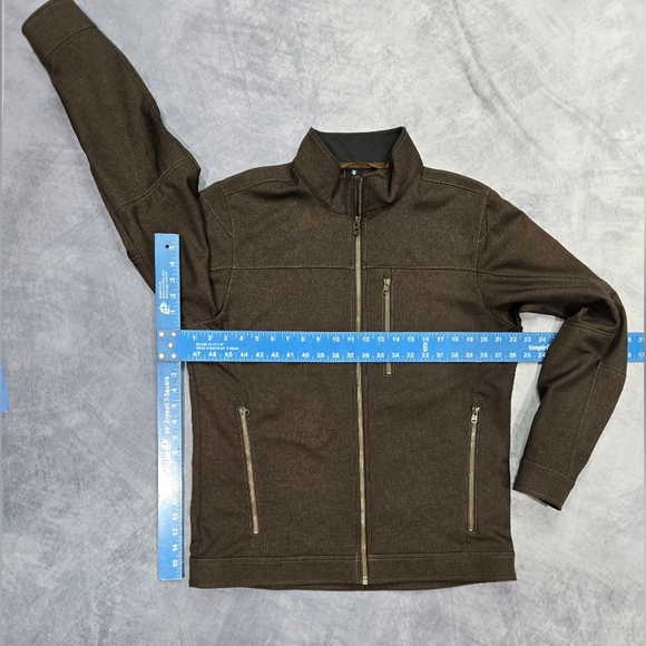 Khul Men's Brown Jacket - Picture 5 of 7